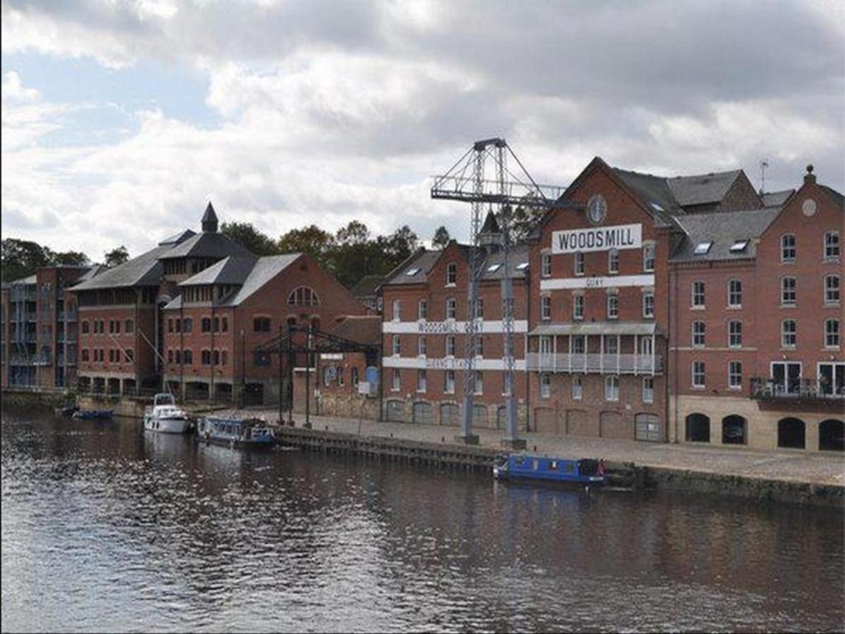 Woodsmill Quay Apartments York Dış mekan fotoğraf