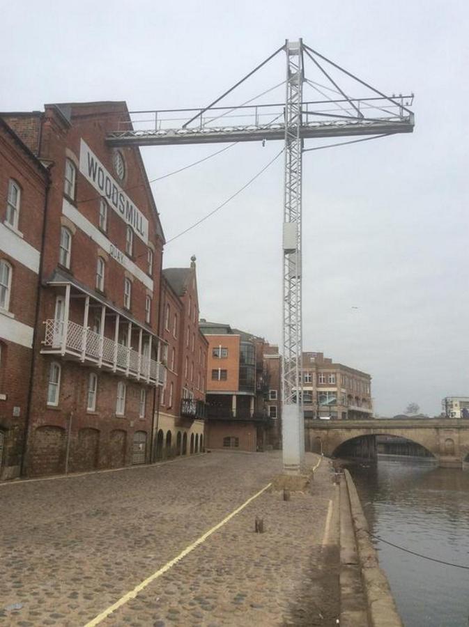 Woodsmill Quay Apartments York Dış mekan fotoğraf
